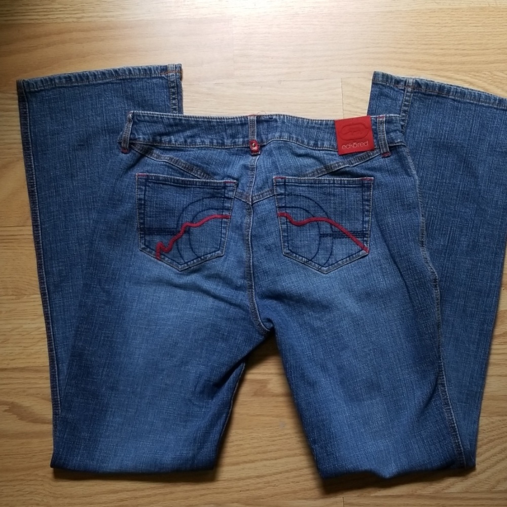 Echo red Jeans